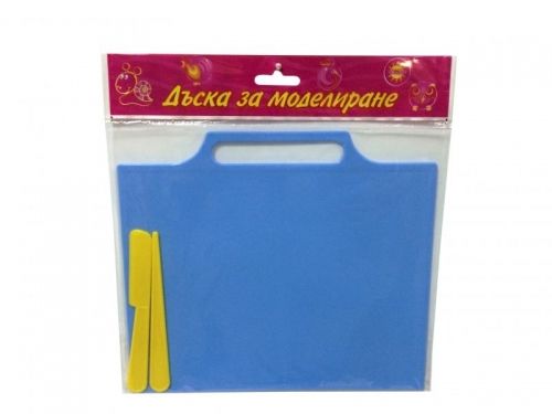 Дъска за пластелин голяма Е