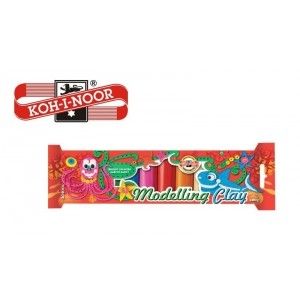Пластилин 10 цв. Кохинор