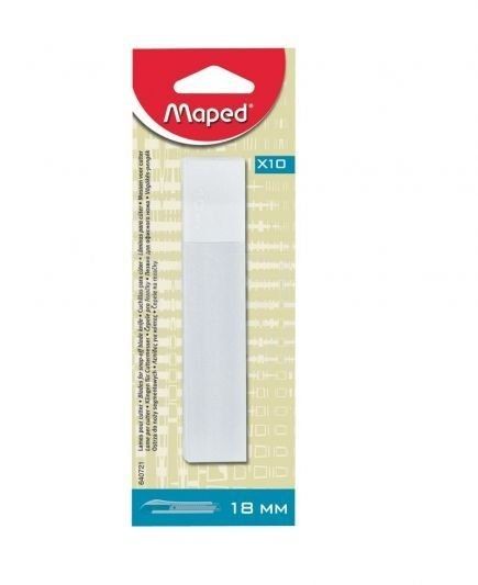 Резерви за мак.нож MAPED 18мм