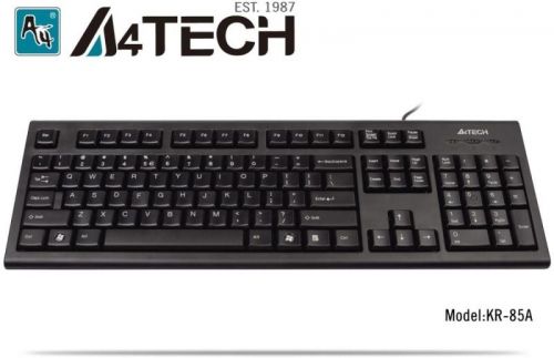 Клавиатура DELUX DLK-6300 USB/ А4 Tech KR-85