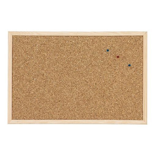 Коркова дъска с рамка 40х60см   303М