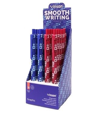 Химикал Vinson Graphic  F12 - 24бр./кут.