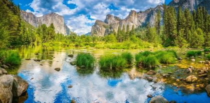 Пъзел CASTORLAND 4000 ел. Yosemite Valley, USA