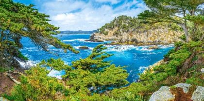 Пъзел CASTORLAND 4000 ел. Californian Coast