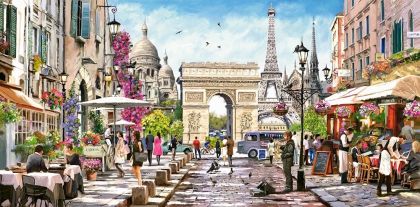 Пъзел CASTORLAND 4000 ел Essence of Paris