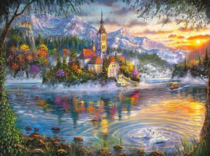 Пъзел CASTORLAND 3000 ел Fall Splendor