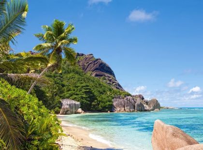 Пъзел CASTORLAND 3000 ел Tropical Beach, Seychelles