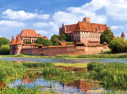 Пъзел CASTORLAND 3000 ел Malbork Castle, Poland