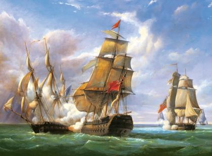 Пъзел CASTORLAND 3000 ел Copy of „Combat between the