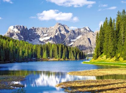 Пъзел CASTORLAND 3000 ел Misurina Lake, Italy