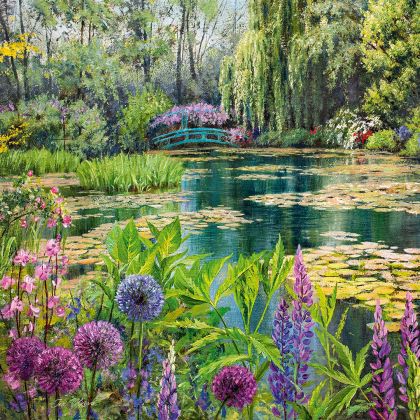 Cherry Pazzi Пъзел 1000 ел  Garden of My Dreams