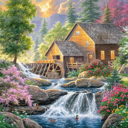 Cherry Pazzi Пъзел  2000 ел.Summertime mill