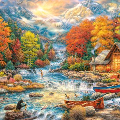 Cherry Pazzi Пъзели 2000 ел.  Treasures of the Great Outdoors