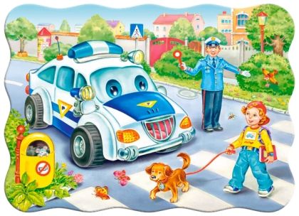 Пъзел 30 ел. В-03389-1 Way to School