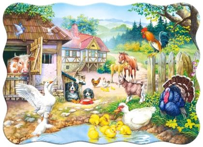 Пъзел 30 ел. В- 03310-1 Farm