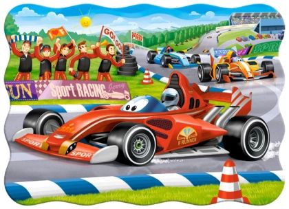 Пъзел 30 ел. В-03761-1 Racing Bolide