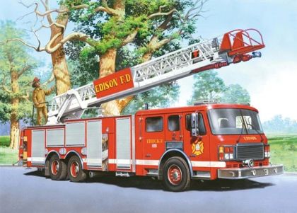 Пъзел 60 ел.В-06595-1 Fire Engine