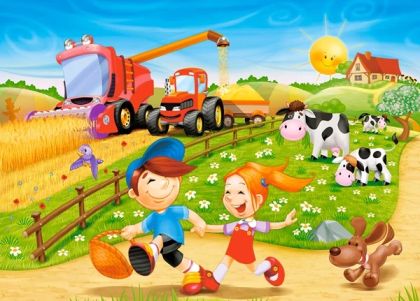 Пъзел 60 ел. В-06878-1 Summer in the Countryside