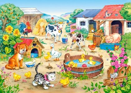 Пъзел 60 ел. В-06663-1 Farm