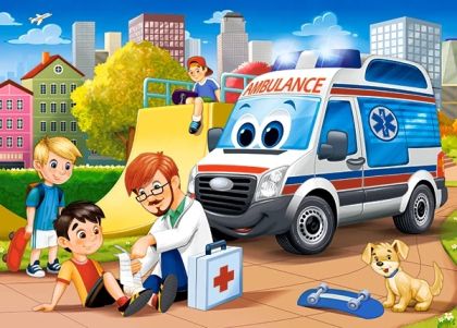 Пъзел 60 ел. В-066193-1 First Aid