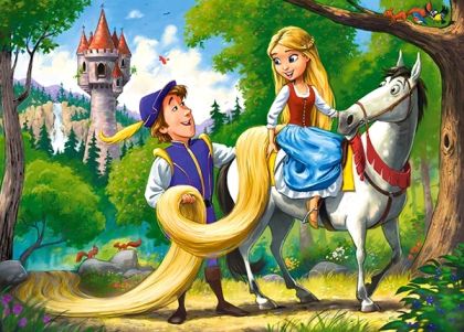 Пъзел 60 ел. В-066124-1 Rapunzel