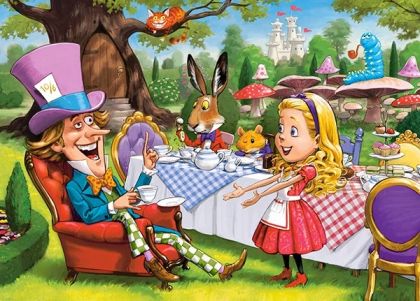 Пъзел 120 ел. В-13456-1 Alice in Wonderland