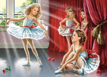 Пъзел 120 ел. В-13036-1 Ballet Class