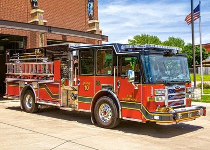 Пъзел 180 ел. В-018352 Fire Engine