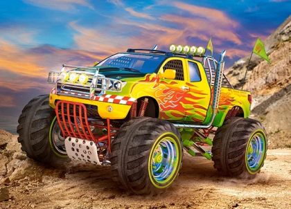 Пъзел 260 ел. В-27330-1 Monster Truck