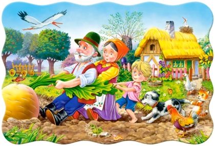 Пъзел 20 ел. макси С-02283-1 Big Turnip