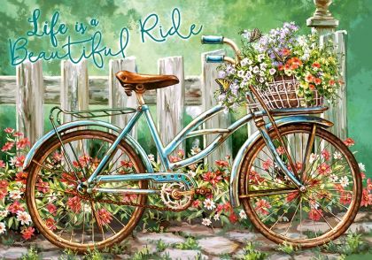 Пъзел CASTORLAND 500 ел. B-52998 Beautiful Ride