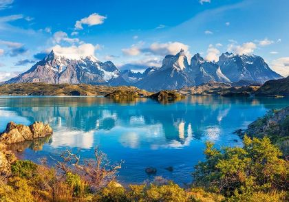 Пъзел CASTORLAND 500 ел. B-53698 Torres Del Paine, Patagonia, Chile