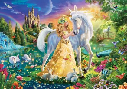 Пъзел CASTORLAND 500 ел. B-53766 Gentleness of Friendship