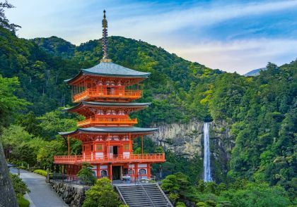 Пъзел CASTORLAND 500 ел. B-53773 Seiganto-ji, Japan