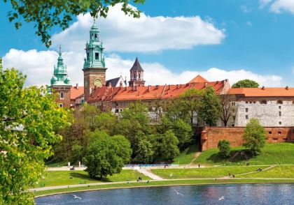 Пъзел CASTORLAND 500 ел. В-53797 Wawel Royal Castle, Cracow, Poland