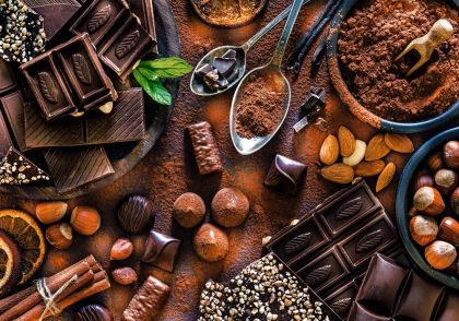 Пъзел CASTORLAND 500 ел. B-53902 Chocolate Treats
