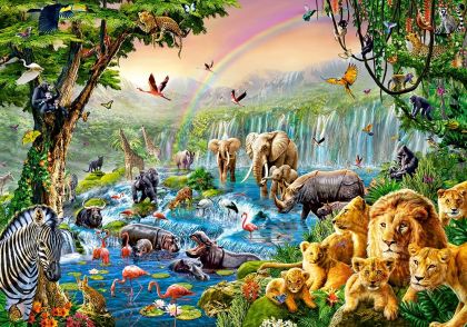 Пъзел Castorland 500 ел. B-52141 Jungle River