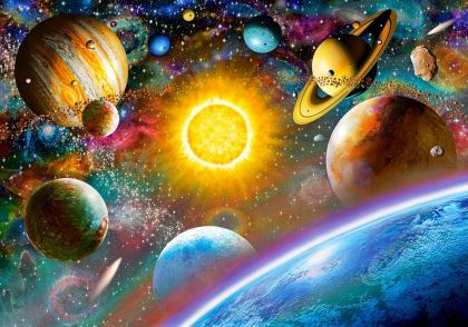 Пъзел Castorland 500 ел. B-52158 Outer Space