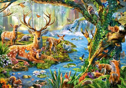 Пъзел Castorland 500 ел. B-52929 Forest Life