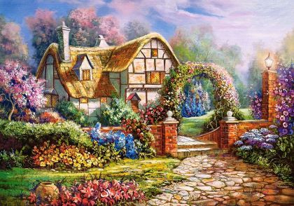 Пъзел CASTORLAND 500 ел. B-53032 Wiltshire Gardens