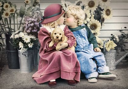 Пъзел Castorland 1000 ел. C-104451-2 First Love