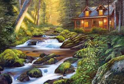 Пъзел Castorland 1000 ел. C-104635-2 Creek Side Comfort