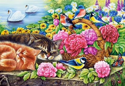 Пъзел Castorland 1000 ел. C-104765-2 Lazy Sunday