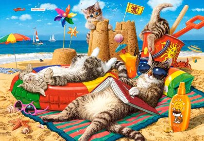 Пъзел Castorland 1000 ел. C-104772-2 Summer Vibes