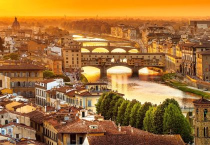 Пъзел Castorland 1000 ел. C-104826-2 Bridges of Florence