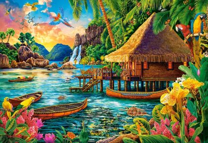 Пъзел Castorland 1000 ел. C-104871-2 Tropical Island