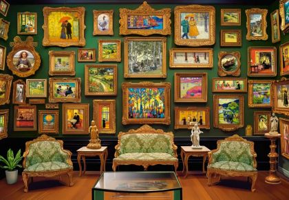 Пъзел Castorland 1000 ел. С - 105212-2 Art Gallery