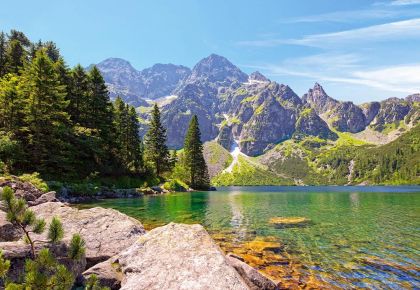 Пъзел Castorland 1000 ел. С-102235-2 Morskie Oko Lake,Tatras,Poland