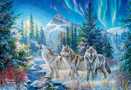 Пъзел Castorland 1500 ел. C-151974-2 Moonrise Call