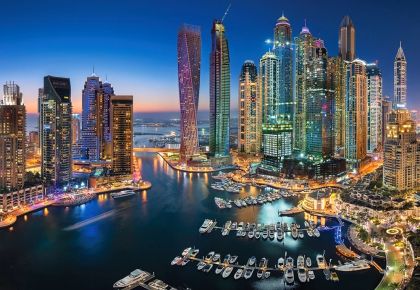 Пъзел Castorland  1500 ел. C-151813-2 Skyscrapers of Dubai